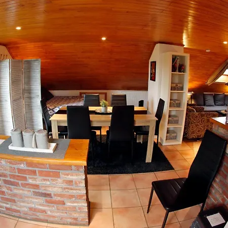 Au Coq En Pate Bed and Breakfast Jalhay