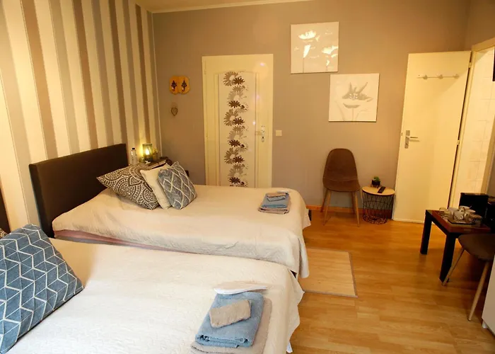 Au Coq En Pate Bed & Breakfast Jalhay