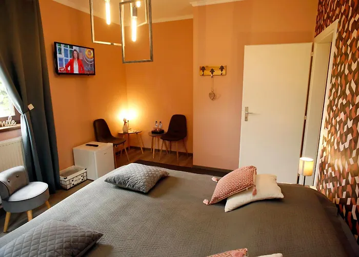 Au Coq En Pate Bed & Breakfast Jalhay