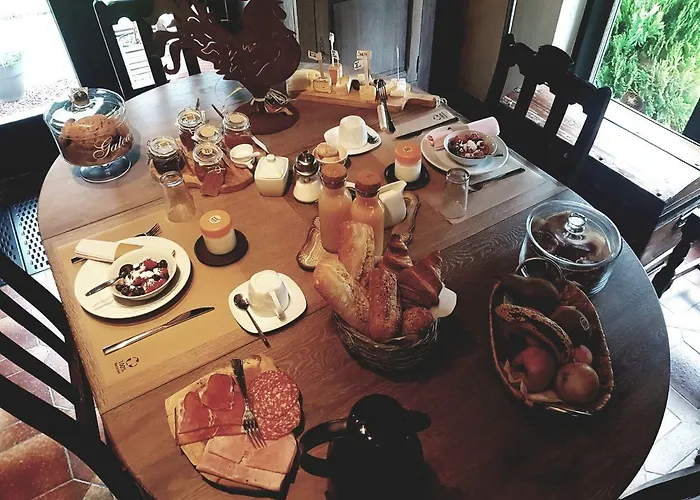 Au Coq En Pate Bed & Breakfast Jalhay